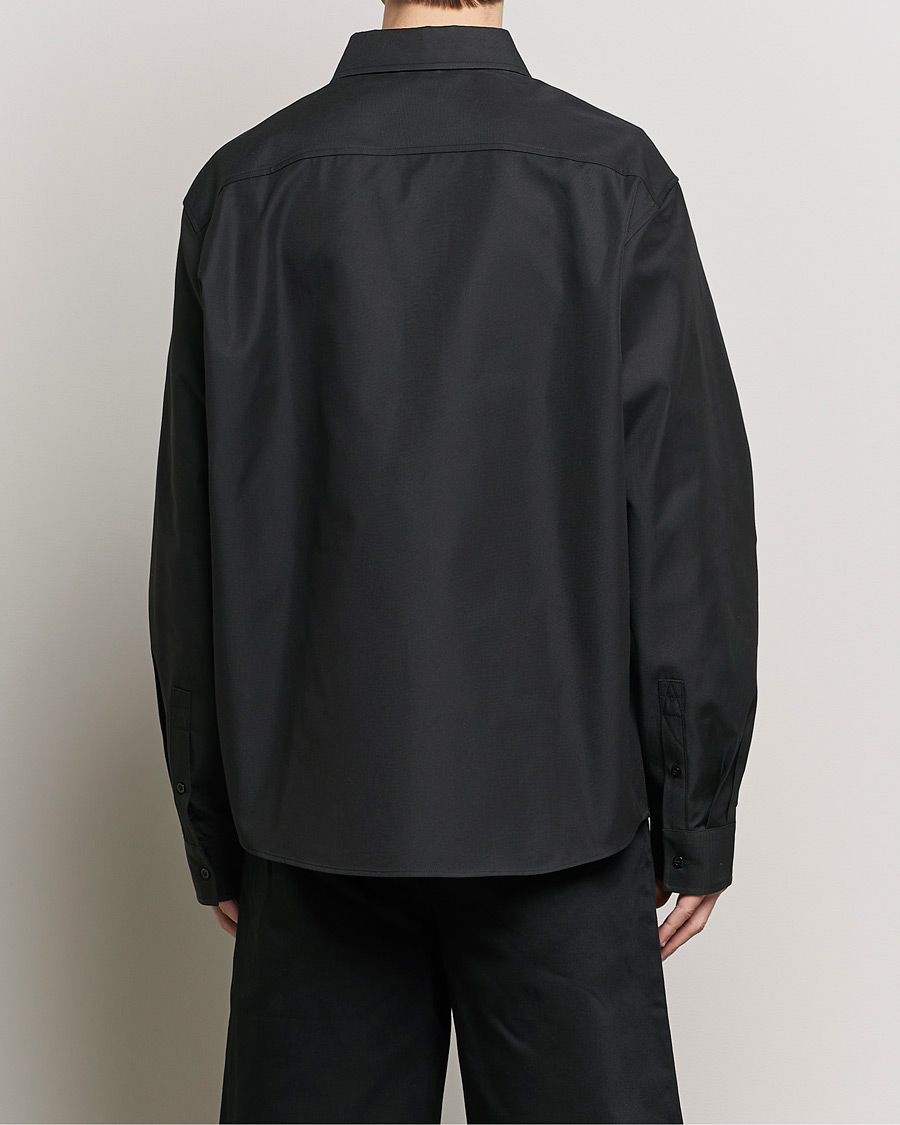 Hombres | Abrigos y chaquetas | Axel Arigato | Flow Overshirt Black