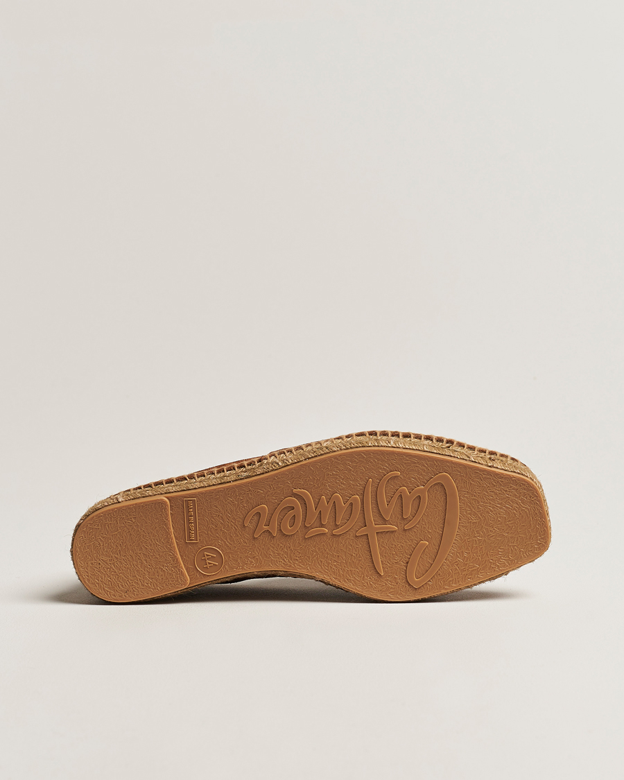 Hombres | Alpargatas | Castañer | Pablo Casual Suede Espadrilles Cuero