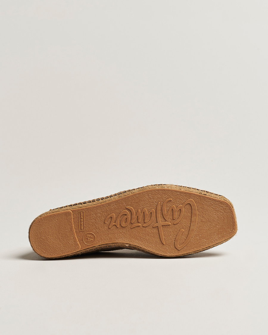 Hombres | Alpargatas | Castañer | Pablo Casual Suede Espadrilles Topo