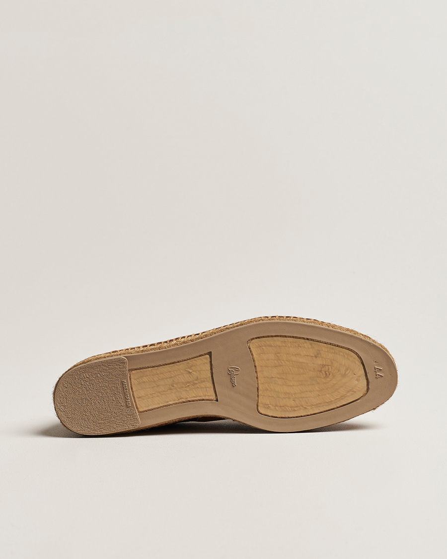 Hombres | Alpargatas | Castañer | Nacho Casual Suede Loafers Cuero