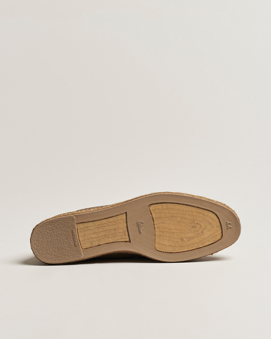 Hombres | Alpargatas | Castañer | Nacho Casual Suede Loafers Topo