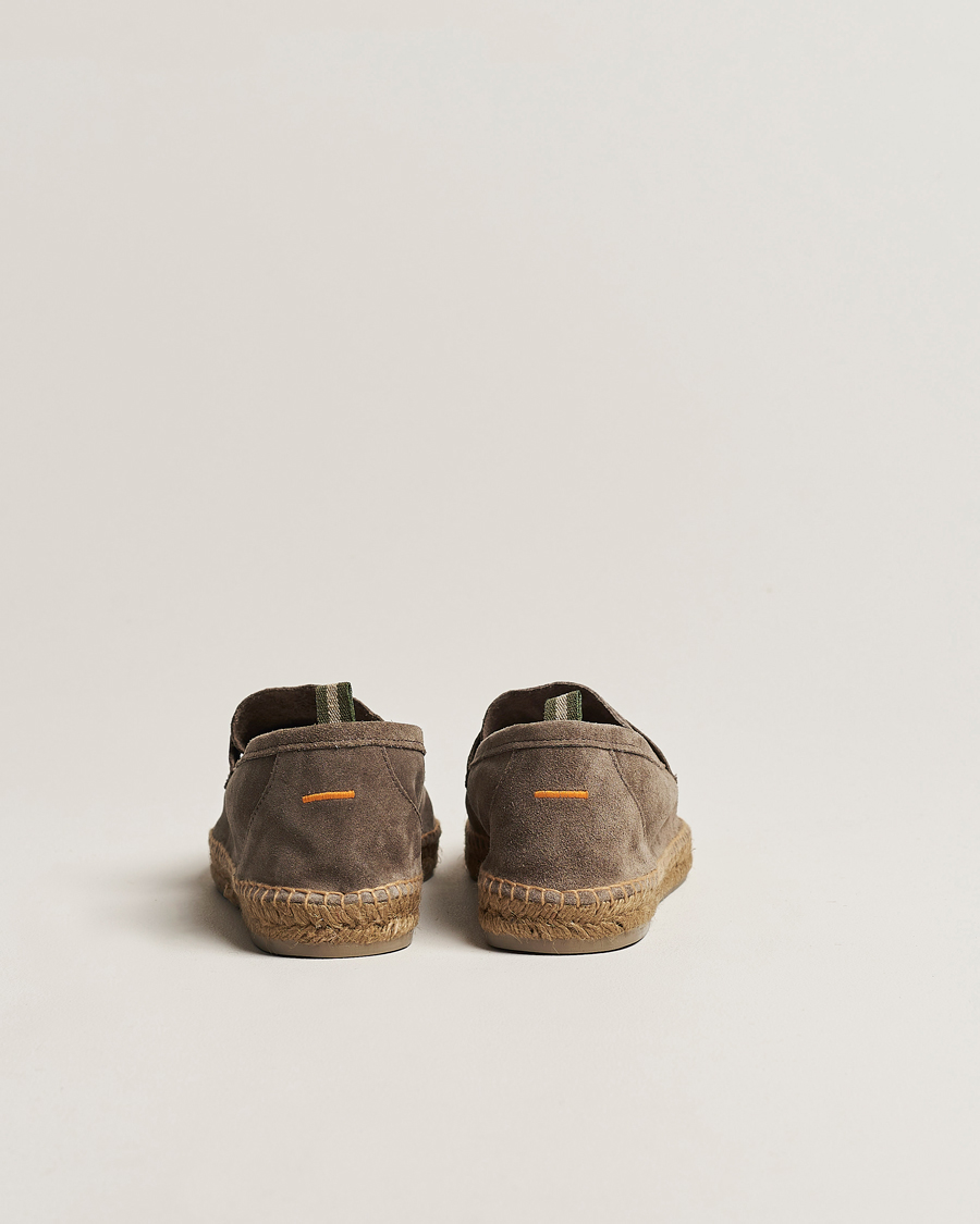 Hombres | Castañer Nacho Casual Suede Loafers Topo | Castañer | Nacho Casual Suede Loafers Topo