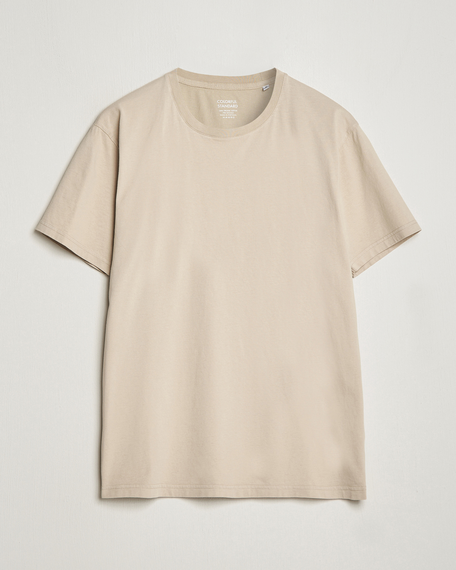 Hombres | Camisetas | Colorful Standard | Classic Organic T-Shirt Oyster Grey