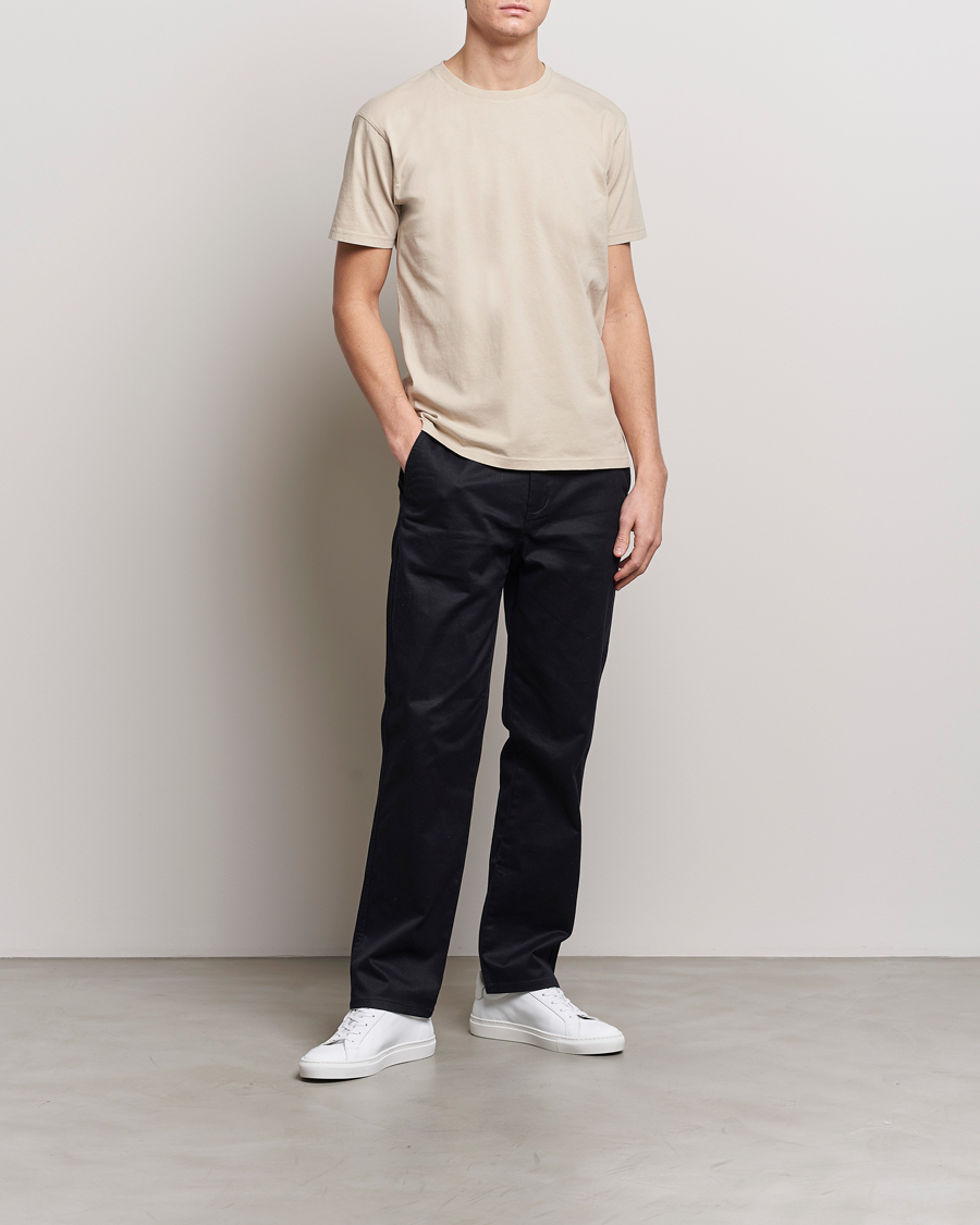 Hombres | Camisetas | Colorful Standard | Classic Organic T-Shirt Oyster Grey