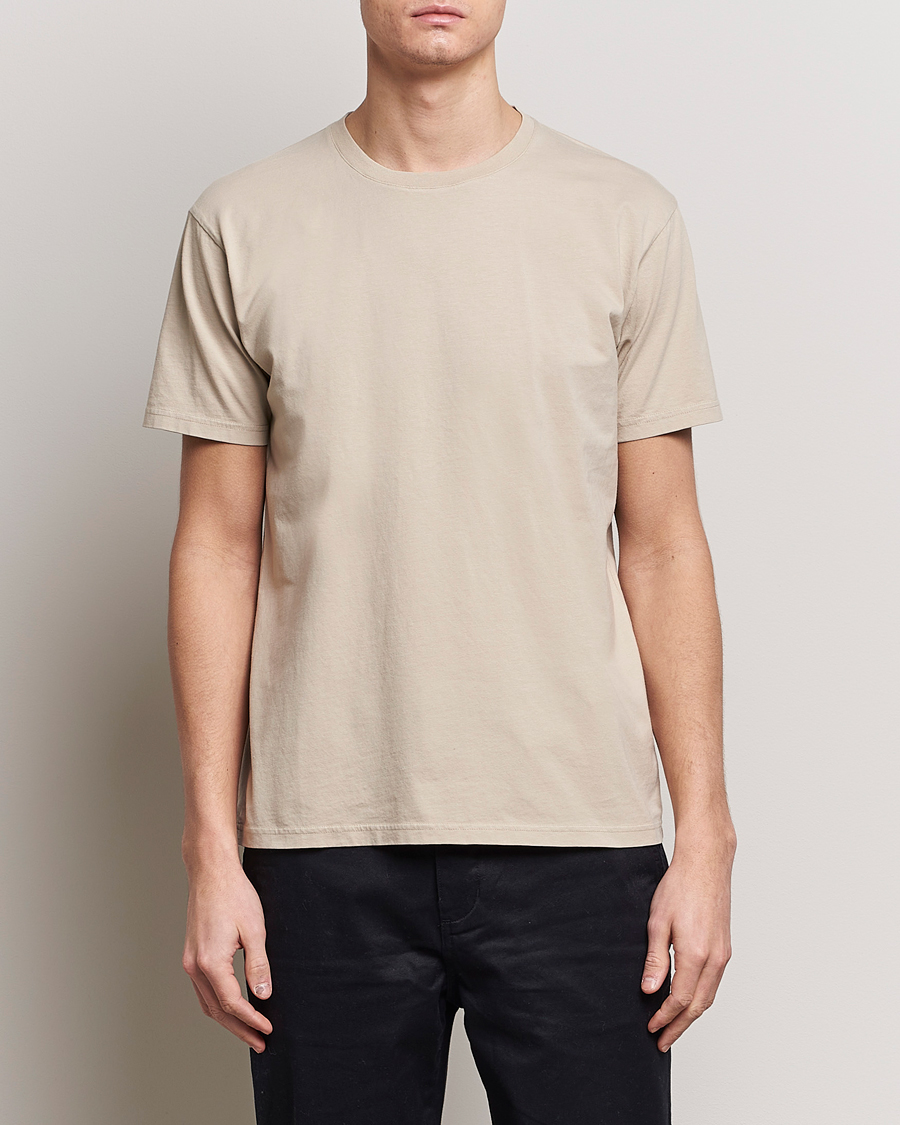 Hombres | Camisetas | Colorful Standard | Classic Organic T-Shirt Oyster Grey