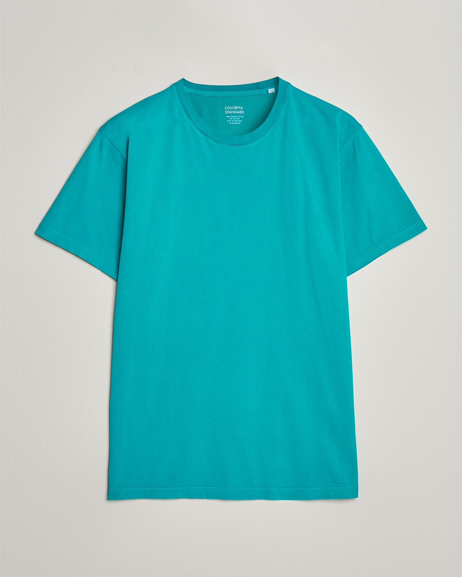 Hombres | Camisetas | Colorful Standard | Classic Organic T-Shirt Tropical Sea