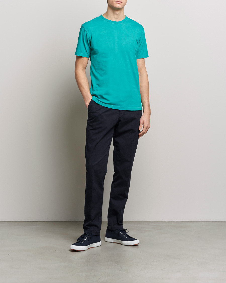 Hombres | Camisetas | Colorful Standard | Classic Organic T-Shirt Tropical Sea