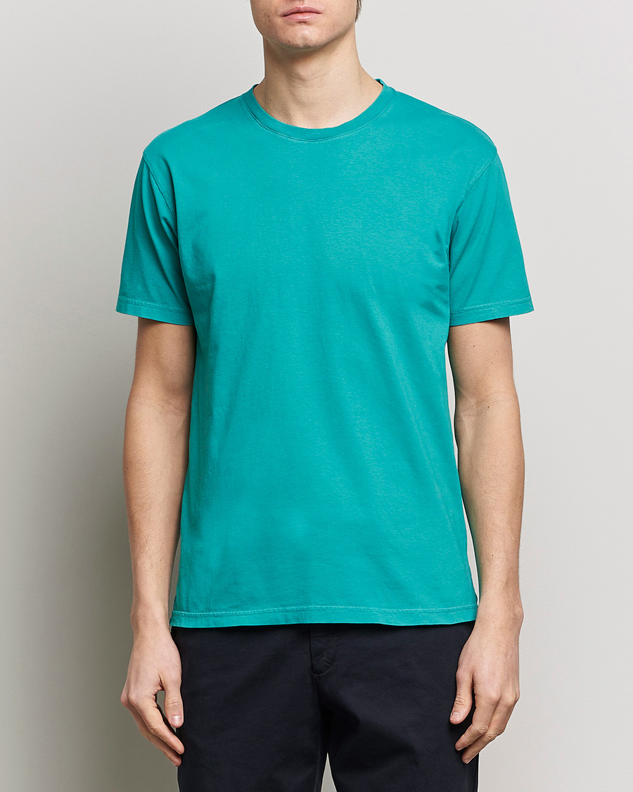 Hombres | Camisetas de manga corta | Colorful Standard | Classic Organic T-Shirt Tropical Sea
