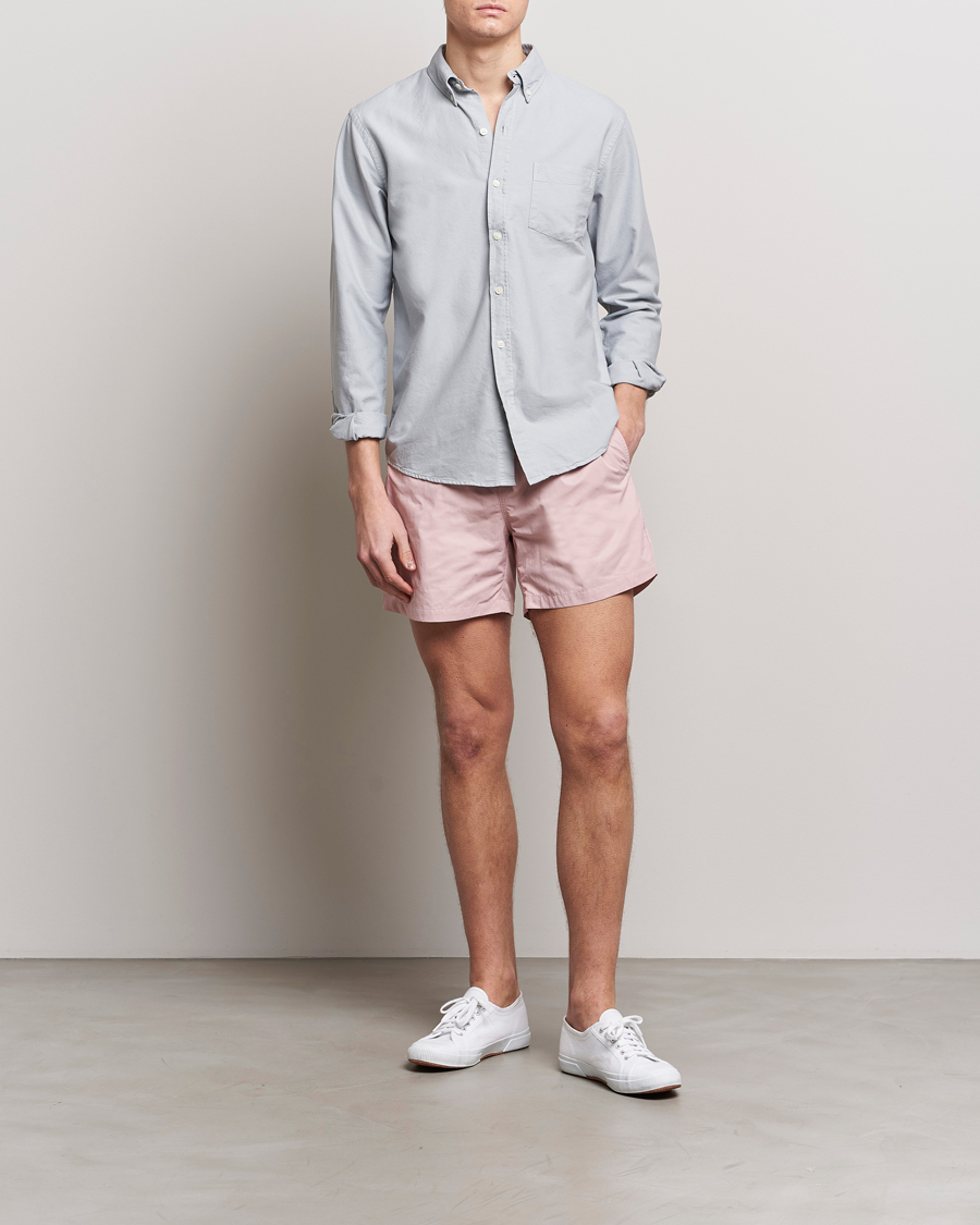 Hombres | Bañadores | Colorful Standard | Classic Organic Swim Shorts Faded Pink