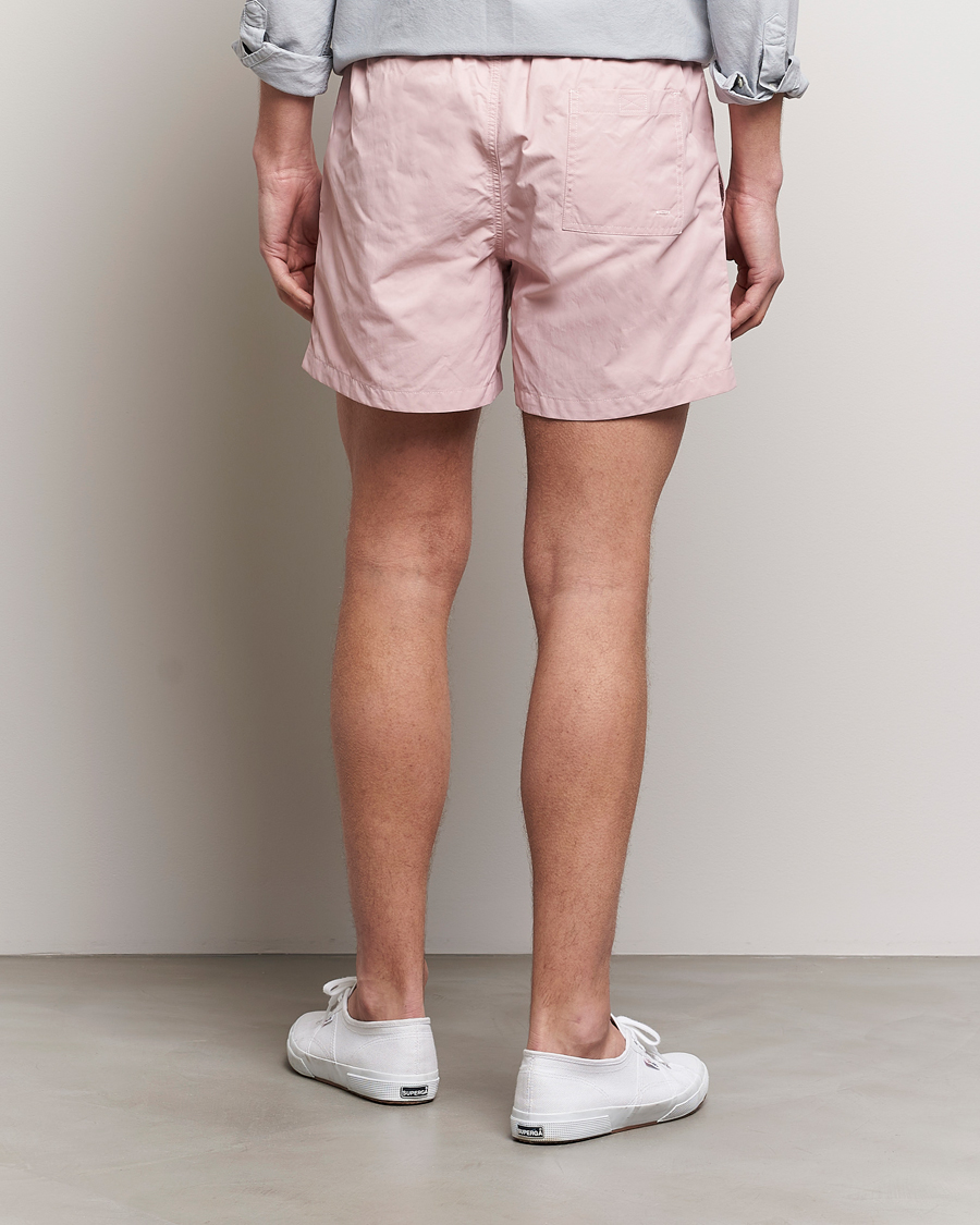 Hombres | Bañadores | Colorful Standard | Classic Organic Swim Shorts Faded Pink