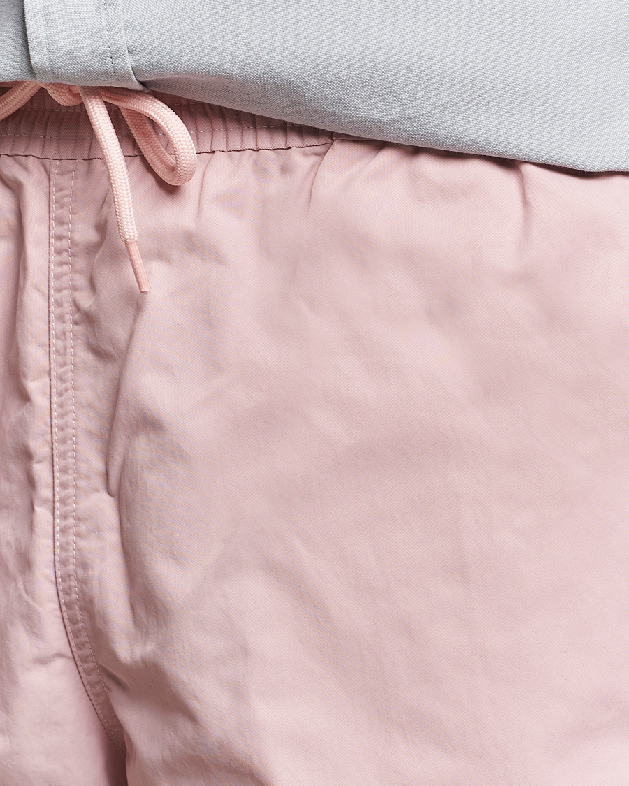 Hombres | Bañadores | Colorful Standard | Classic Organic Swim Shorts Faded Pink