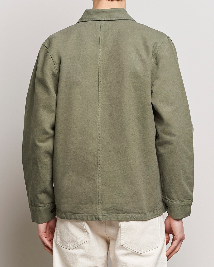 Hombres | Camisas | Colorful Standard | Organic Workwear Jacket Dusty Olive