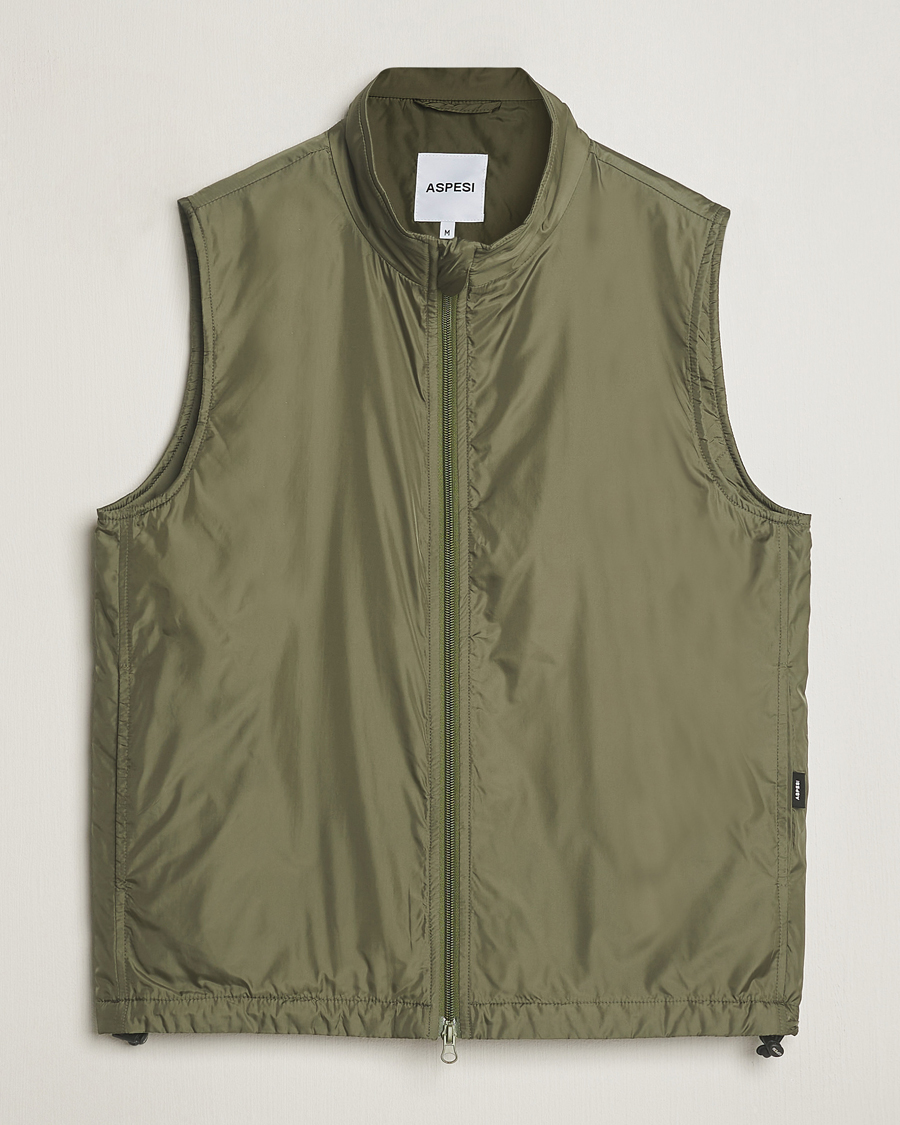 Hombres | Abrigos y chaquetas | Aspesi | Vernes Nylon Gilet Sage