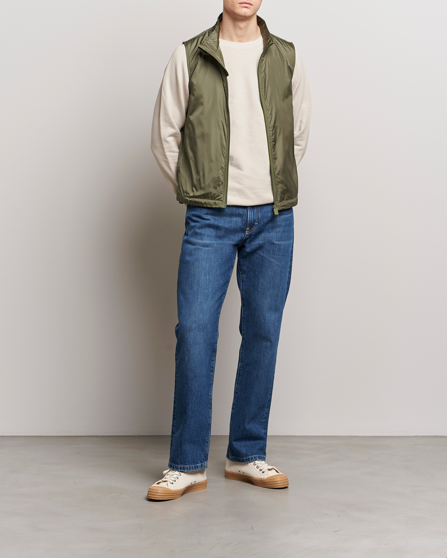 Hombres | Abrigos y chaquetas | Aspesi | Vernes Nylon Gilet Sage