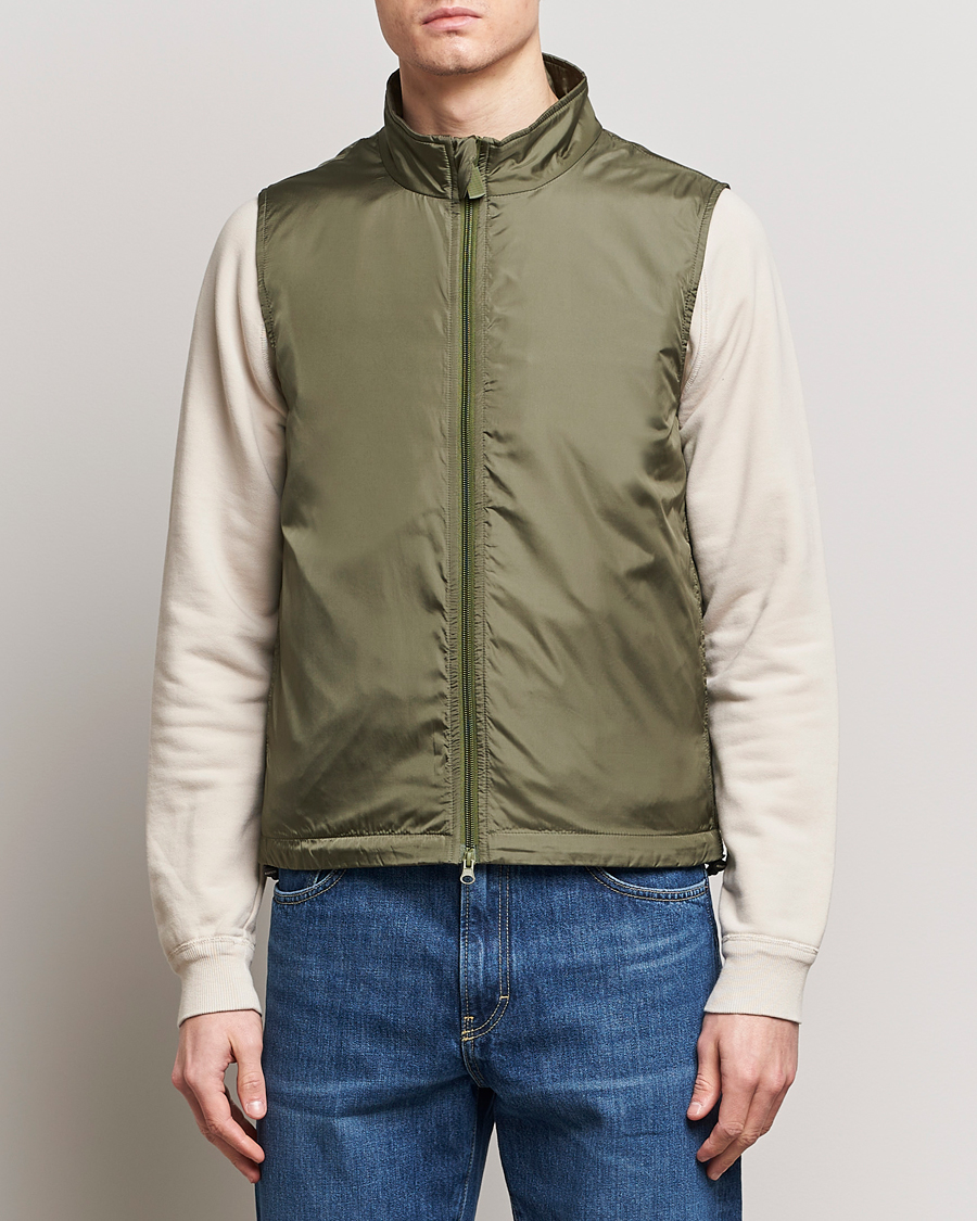 Hombres | Abrigos y chaquetas | Aspesi | Vernes Nylon Gilet Sage