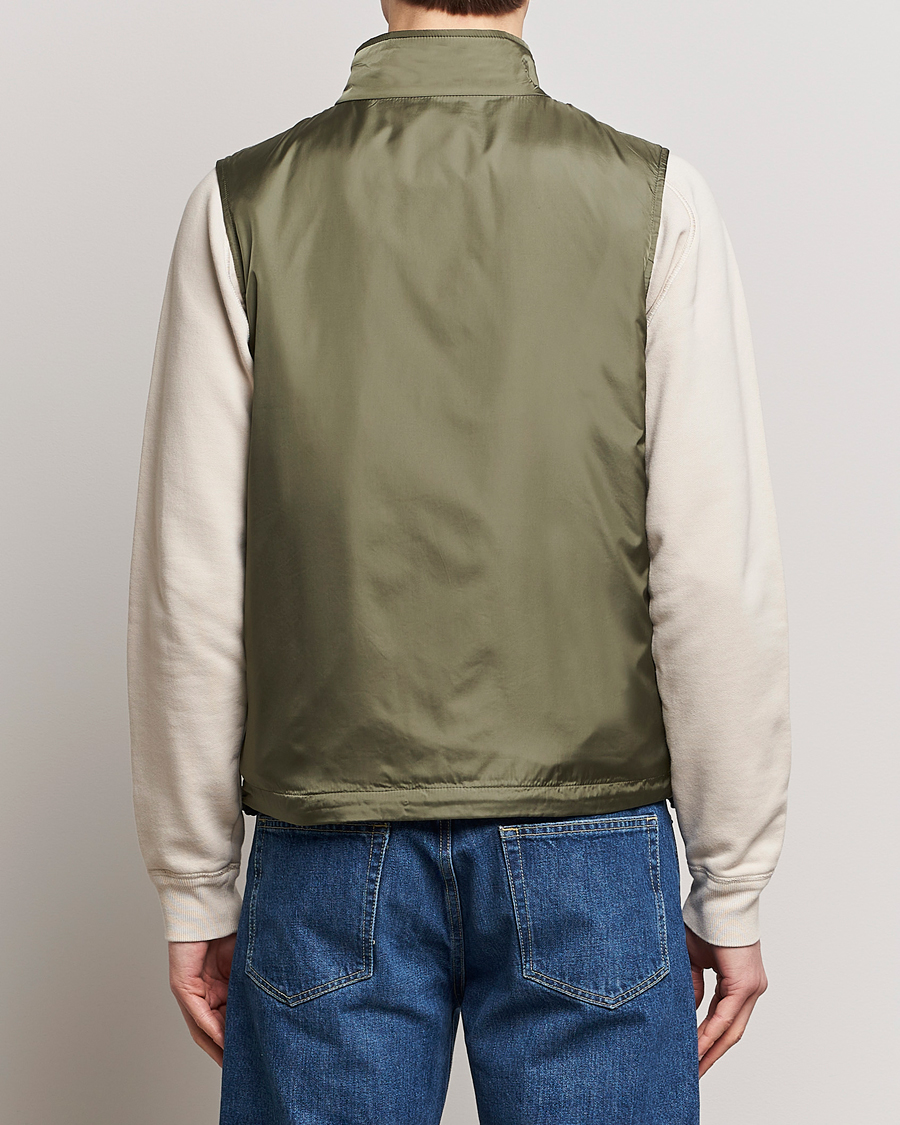 Hombres | Abrigos y chaquetas | Aspesi | Vernes Nylon Gilet Sage