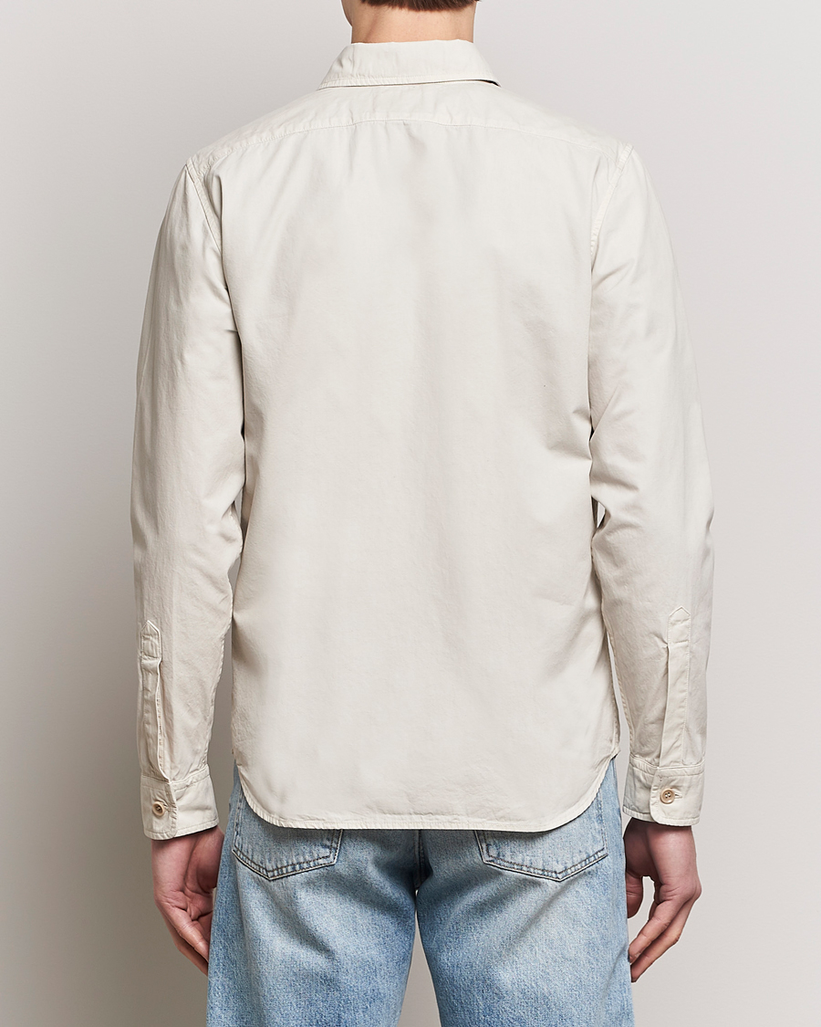Hombres | Abrigos y chaquetas | Aspesi | Utility Shirt Jacket Light Beige