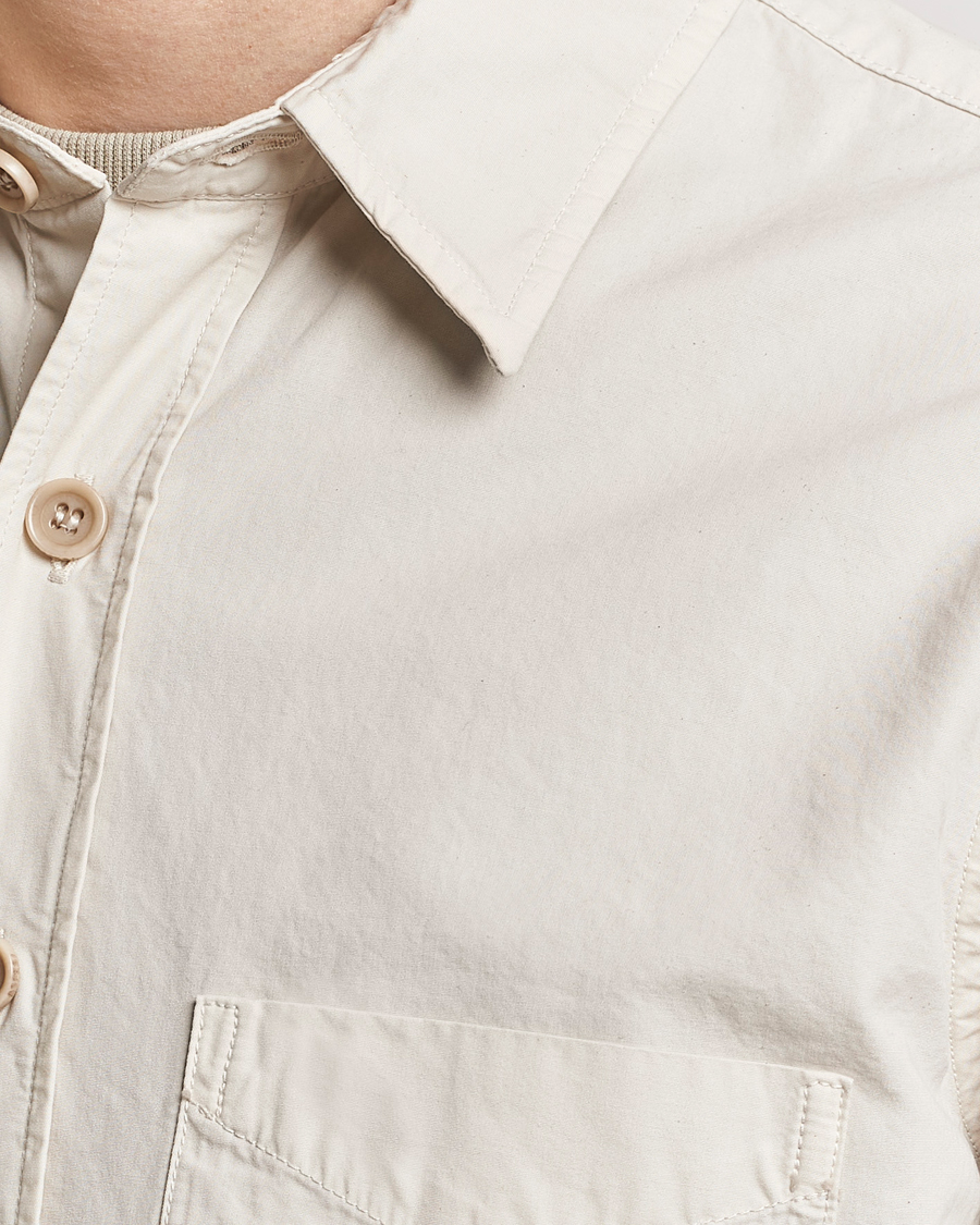 Hombres | Abrigos y chaquetas | Aspesi | Utility Shirt Jacket Light Beige