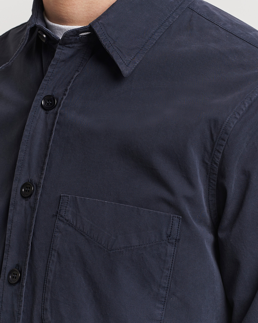 Hombres | Abrigos y chaquetas | Aspesi | Utility Shirt Jacket Navy