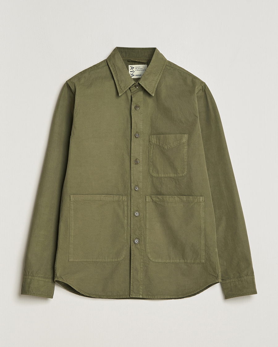Hombres | Abrigos y chaquetas | Aspesi | Utility Shirt Jacket Military