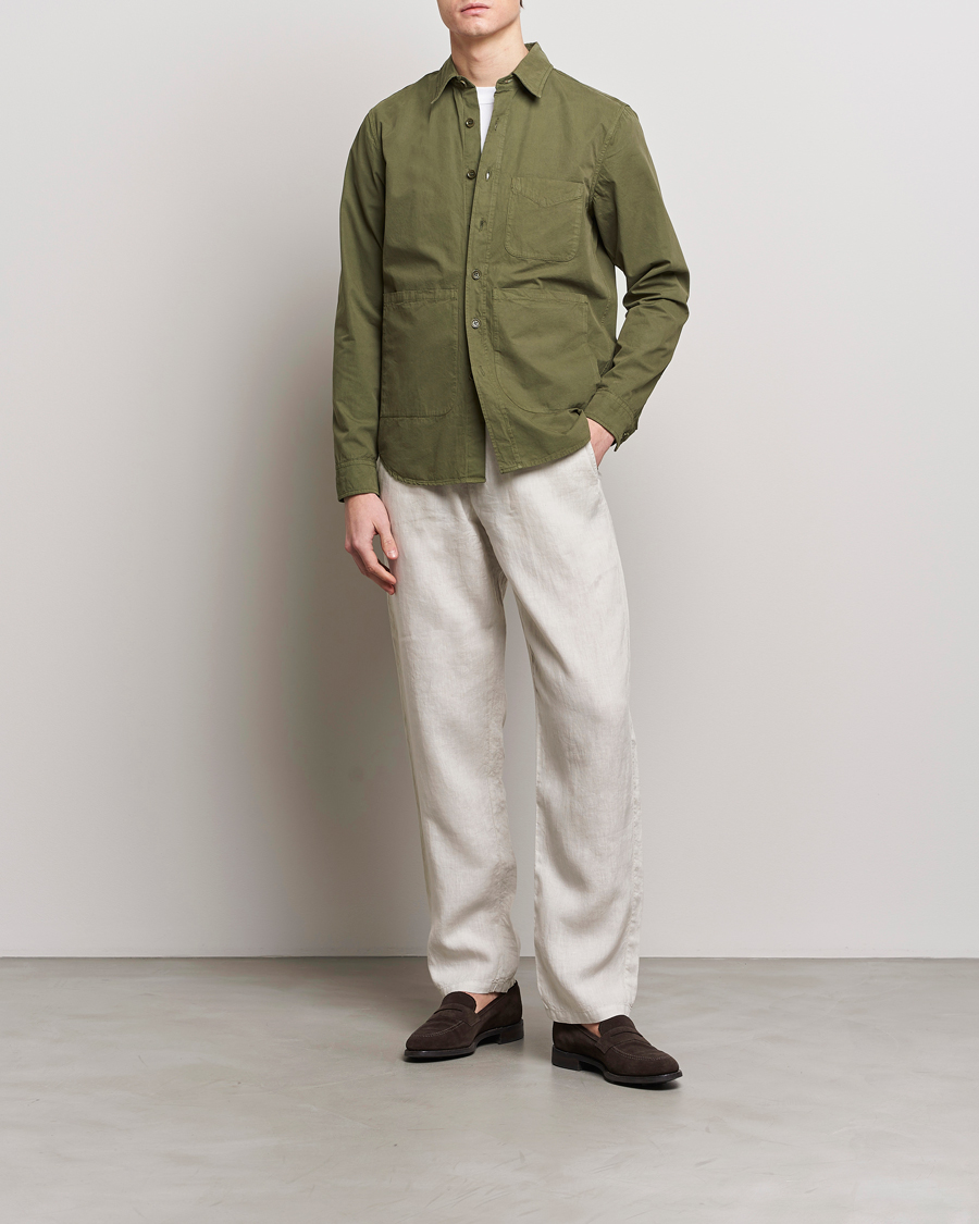 Hombres | Abrigos y chaquetas | Aspesi | Utility Shirt Jacket Military