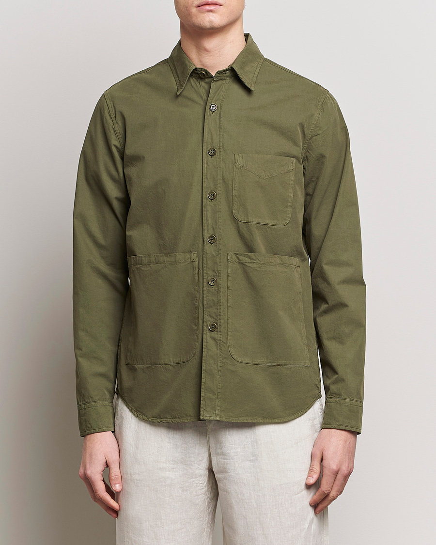 Hombres | Abrigos y chaquetas | Aspesi | Utility Shirt Jacket Military