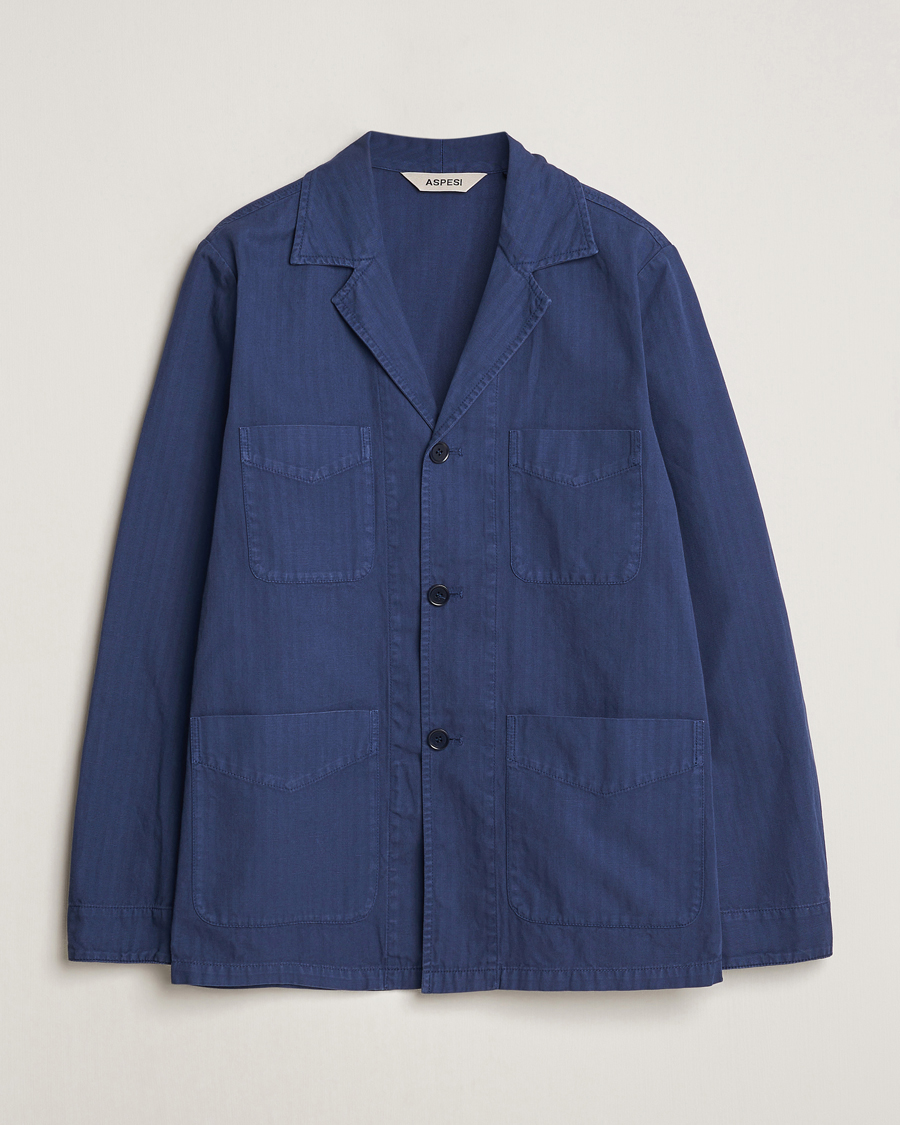 Hombres | Abrigos y chaquetas | Aspesi | Fadango Shirt Jacket Navy