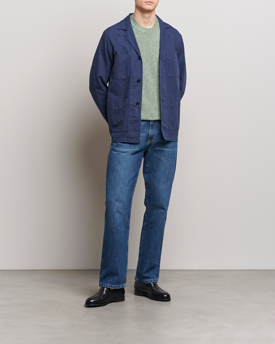 Hombres | Abrigos y chaquetas | Aspesi | Fadango Shirt Jacket Navy