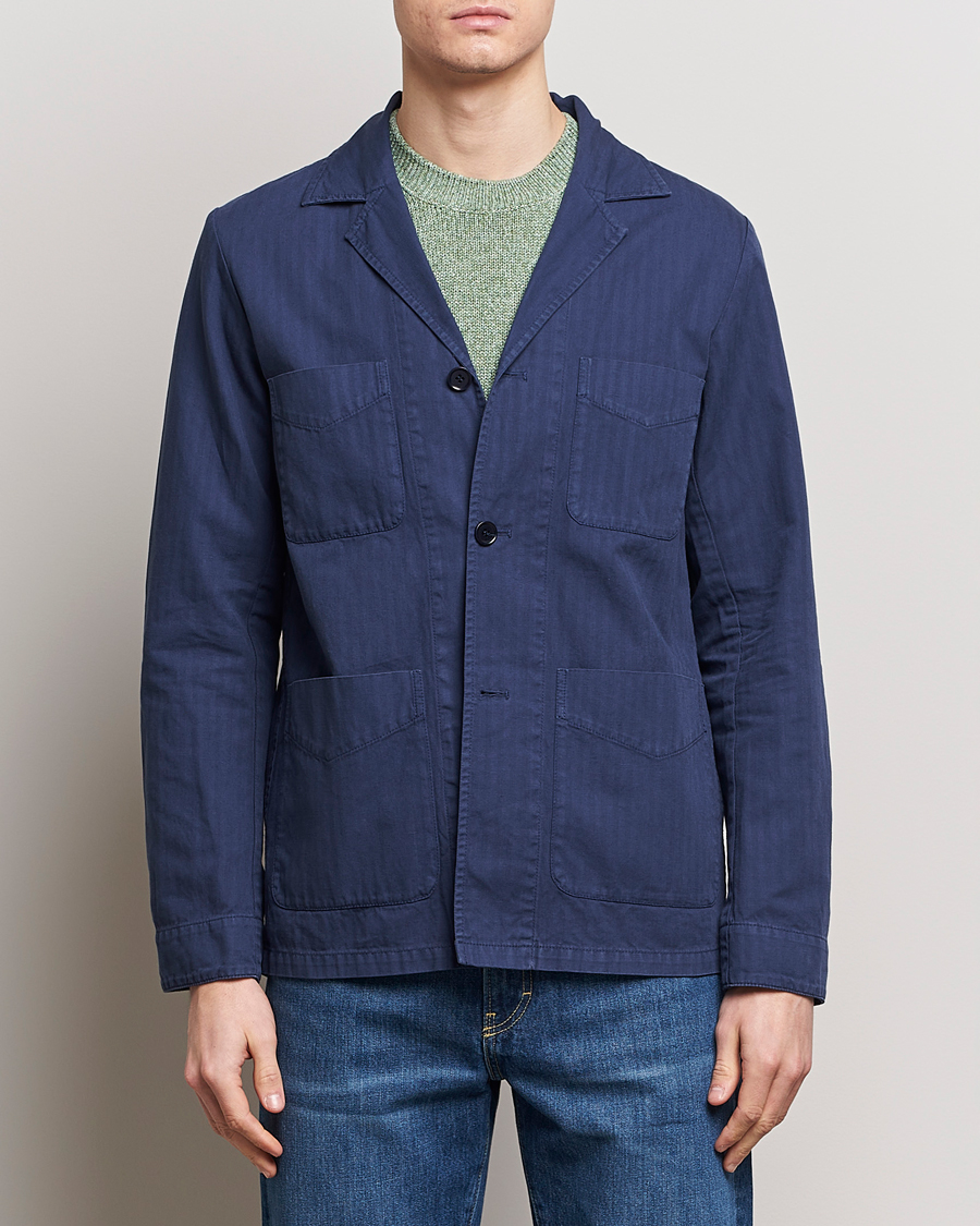 Hombres | Abrigos y chaquetas | Aspesi | Fadango Shirt Jacket Navy