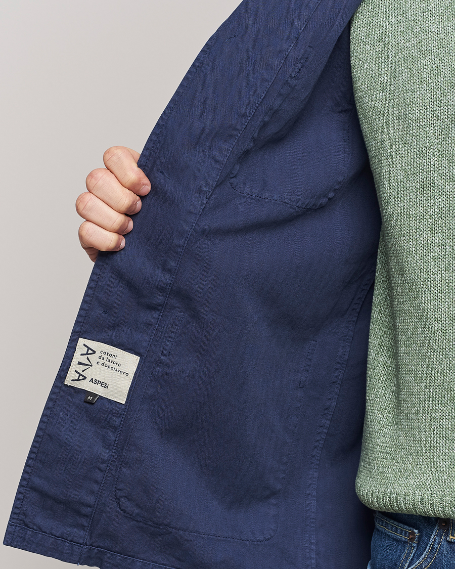 Hombres | Abrigos y chaquetas | Aspesi | Fadango Shirt Jacket Navy