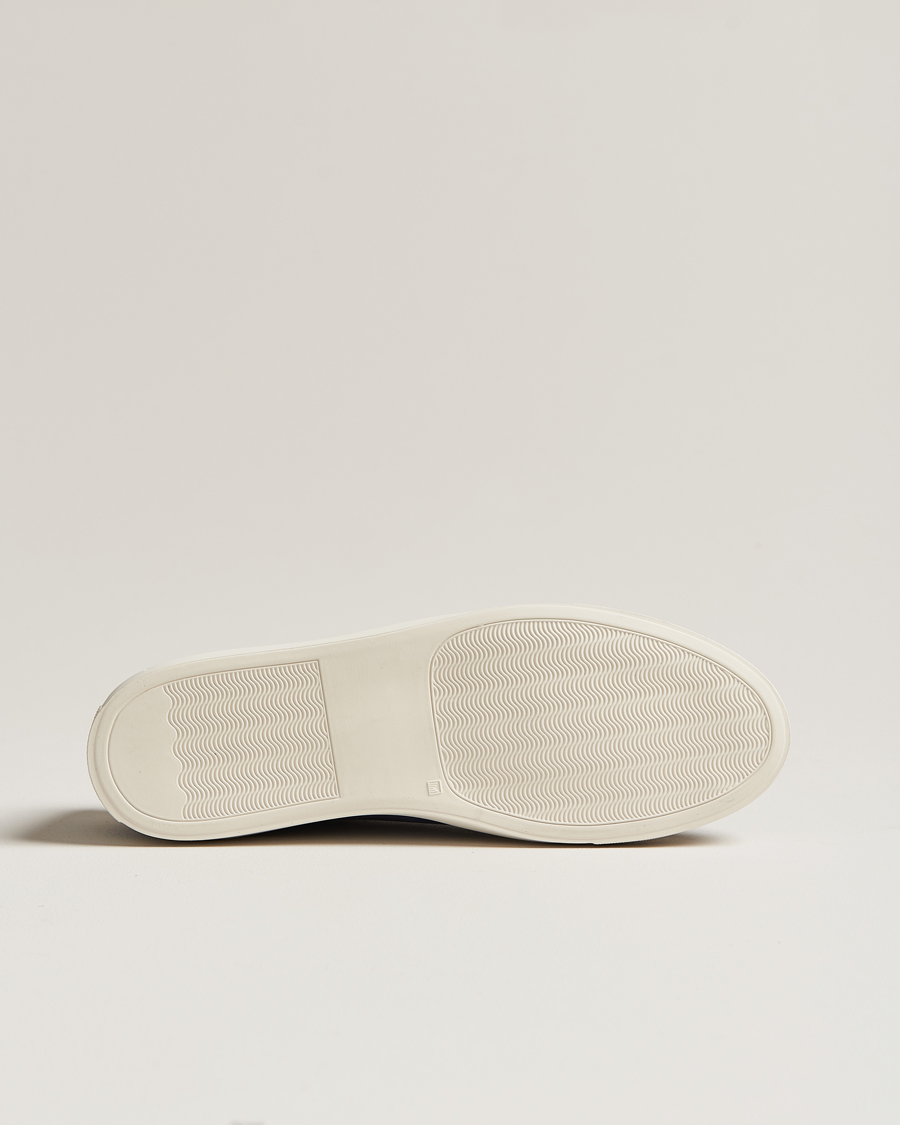 Hombres | Common Projects Retro Pebbled Nappa Leather Sneaker Blue/White | Common Projects | Retro Pebbled Nappa Leather Sneaker Blue/White