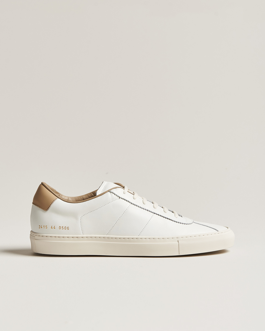 Hombres | Common Projects Tennis 70's Leather Sneaker White | Common Projects | Tennis 70's Leather Sneaker White