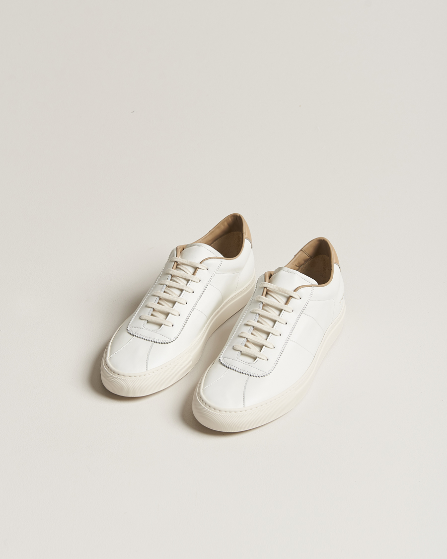 Hombres | Zapatillas blancas | Common Projects | Tennis 70's Leather Sneaker White