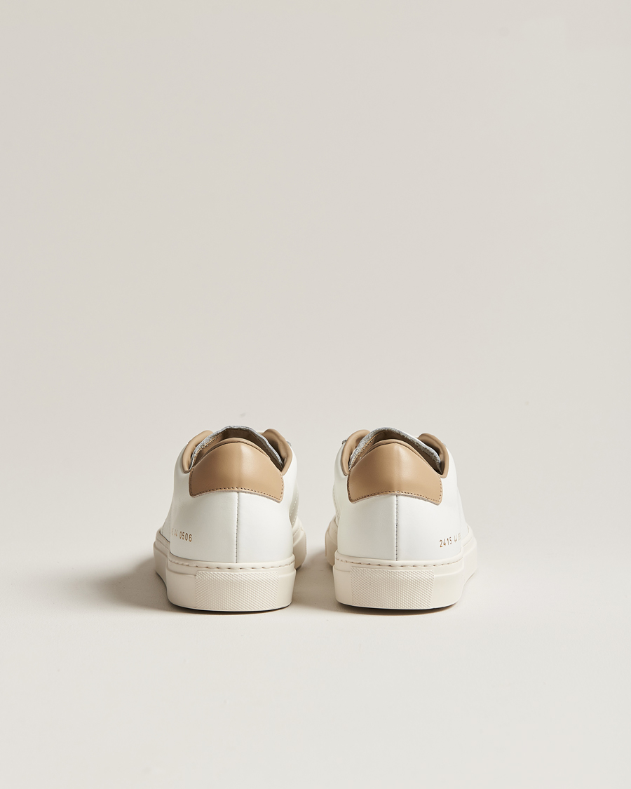 Hombres | Common Projects Tennis 70's Leather Sneaker White | Common Projects | Tennis 70's Leather Sneaker White