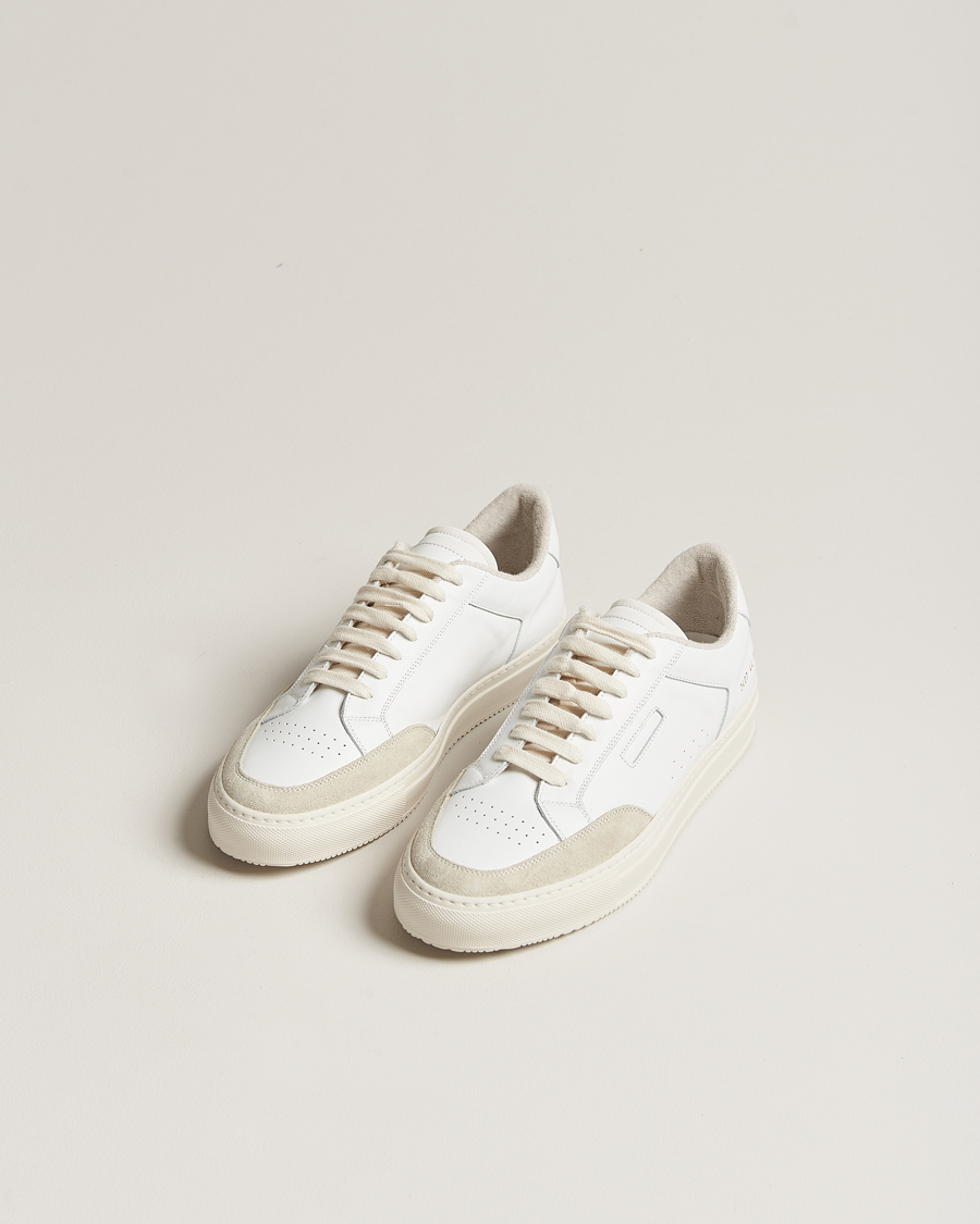 Hombres | Common Projects Tennis Pro Sneaker White/Beige | Common Projects | Tennis Pro Sneaker White/Beige