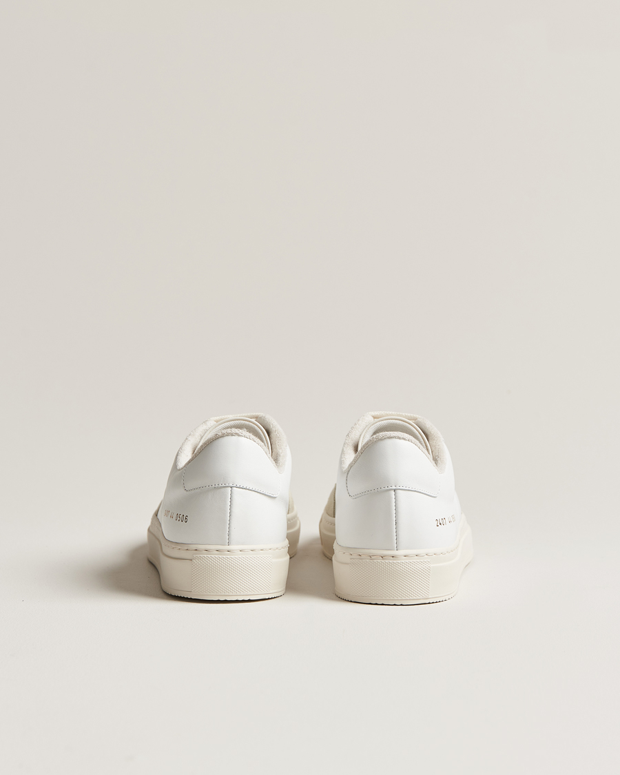 Hombres | Common Projects Tennis Pro Sneaker White/Beige | Common Projects | Tennis Pro Sneaker White/Beige