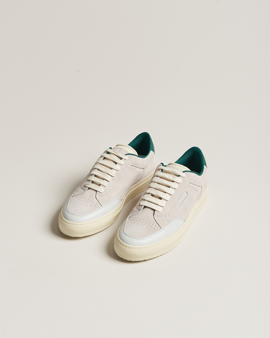 Hombres | Contemporary Creators | Common Projects | Tennis Pro Sneaker Off White/Green