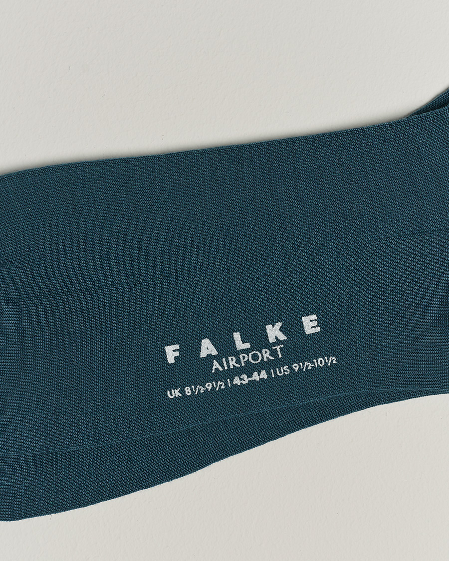 Hombres | Falke | Falke | Airport Socks Mulberry Green