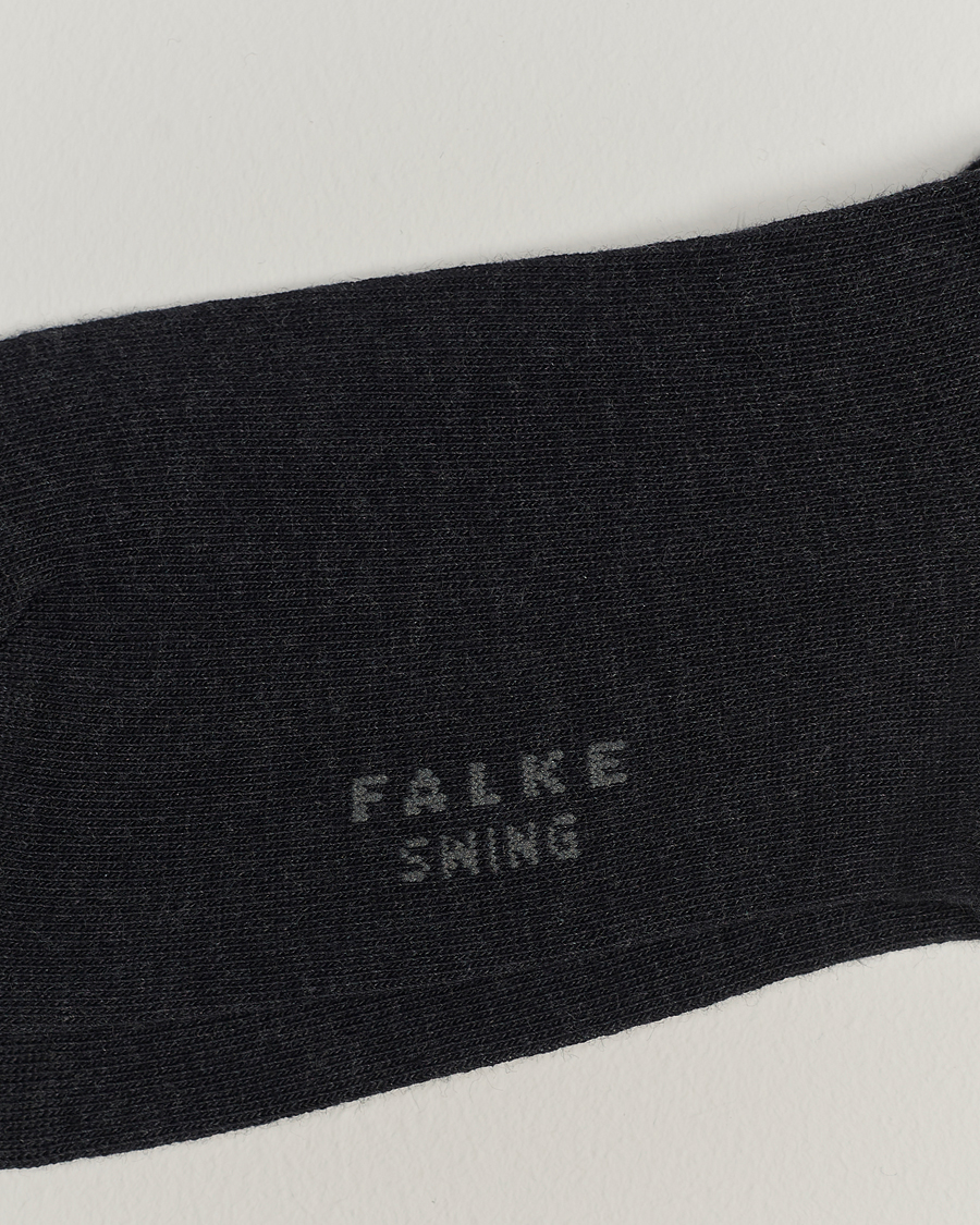 Hombres | Ropa interior y calcetines | Falke | Swing 2-Pack Socks Anthracite Melange