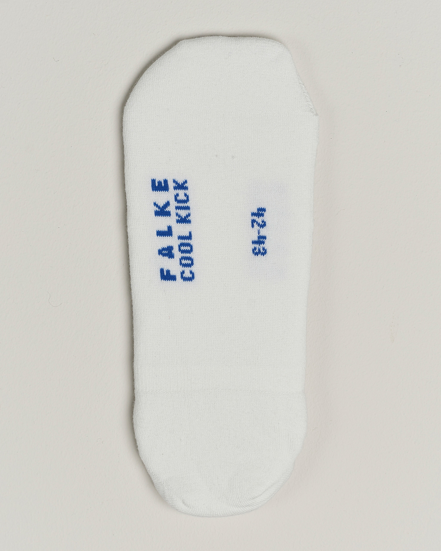 Hombres | Ropa interior y calcetines | Falke | Cool Kick Invisible Socks White