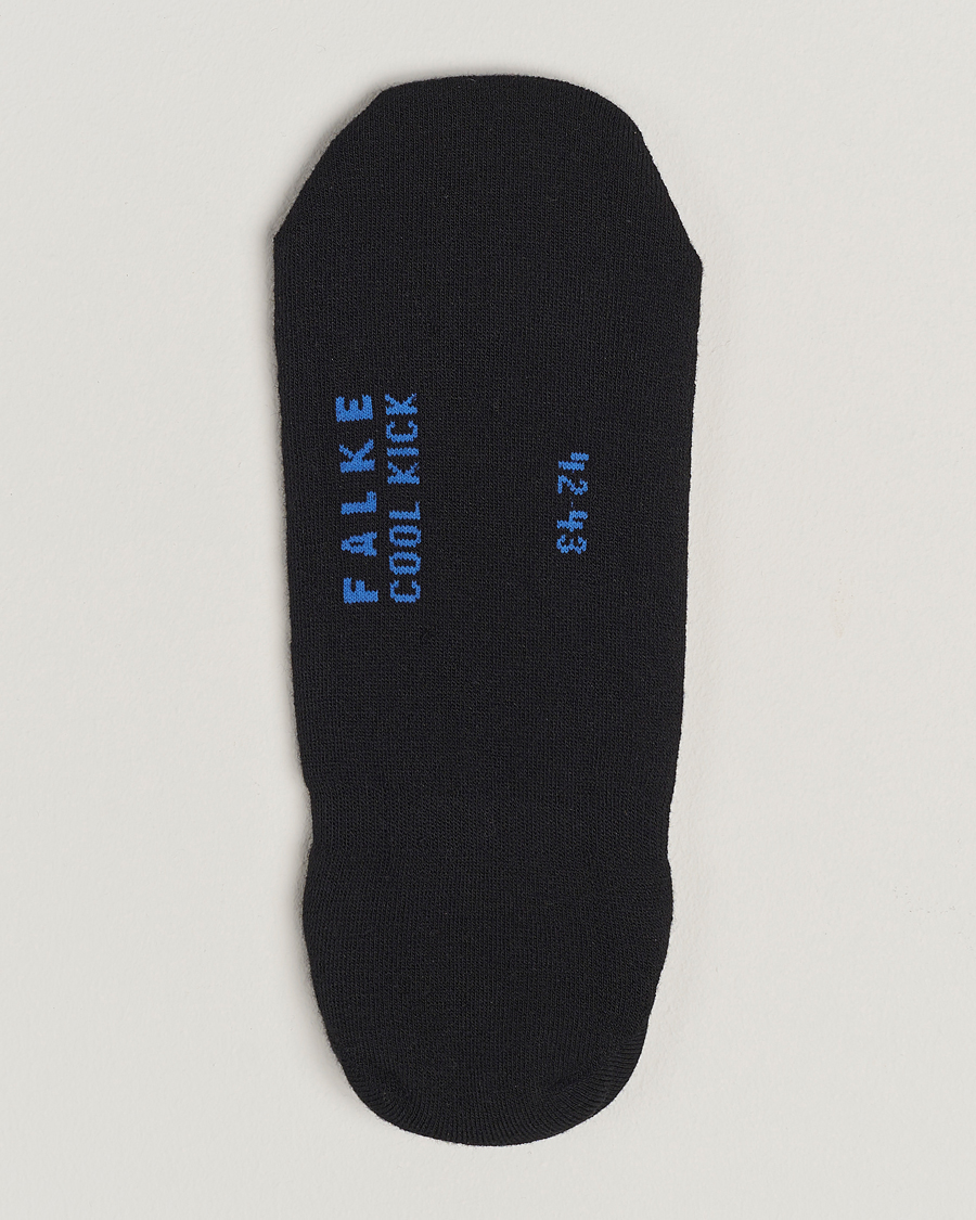 Hombres | Calcetines tobilleros | Falke | Cool Kick Socks Black