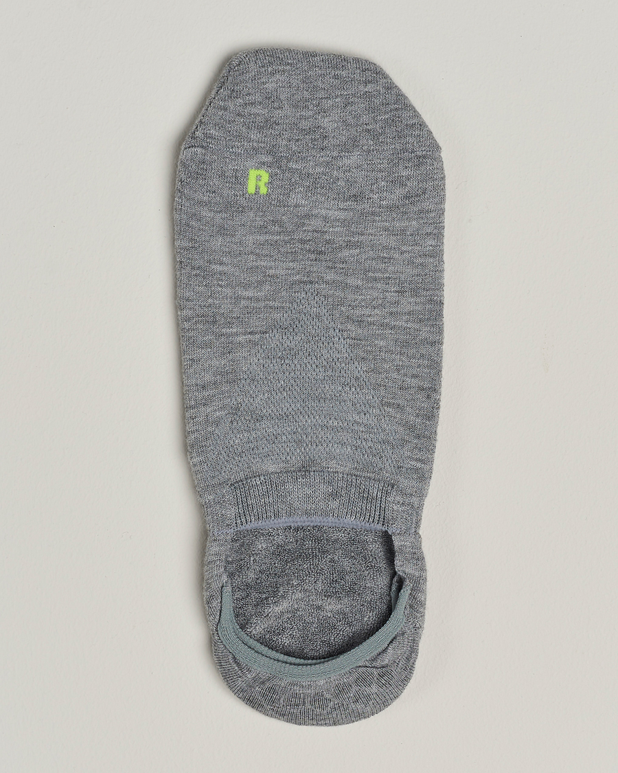 Hombres | Ropa interior y calcetines | Falke | Cool Kick Invisible Socks Light Grey Melange