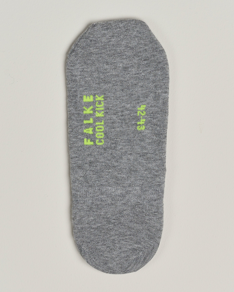 Hombres | Ropa interior y calcetines | Falke | Cool Kick Invisible Socks Light Grey Melange