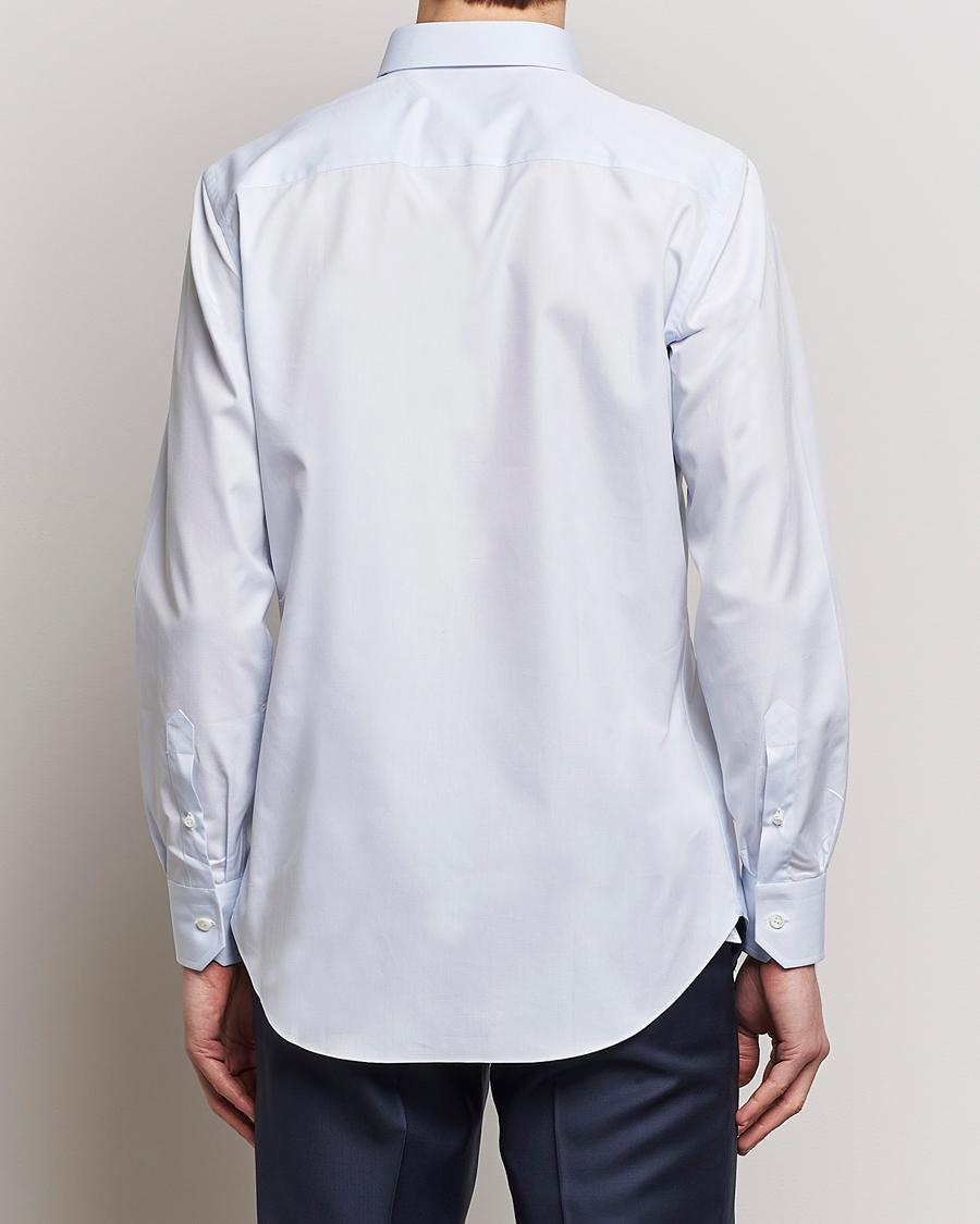 Hombres | Camisas | Brioni | Slim Fit Dress Shirt Light Blue