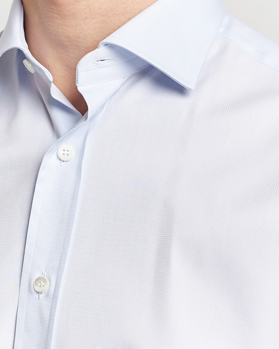 Hombres | Camisas | Brioni | Slim Fit Dress Shirt Light Blue