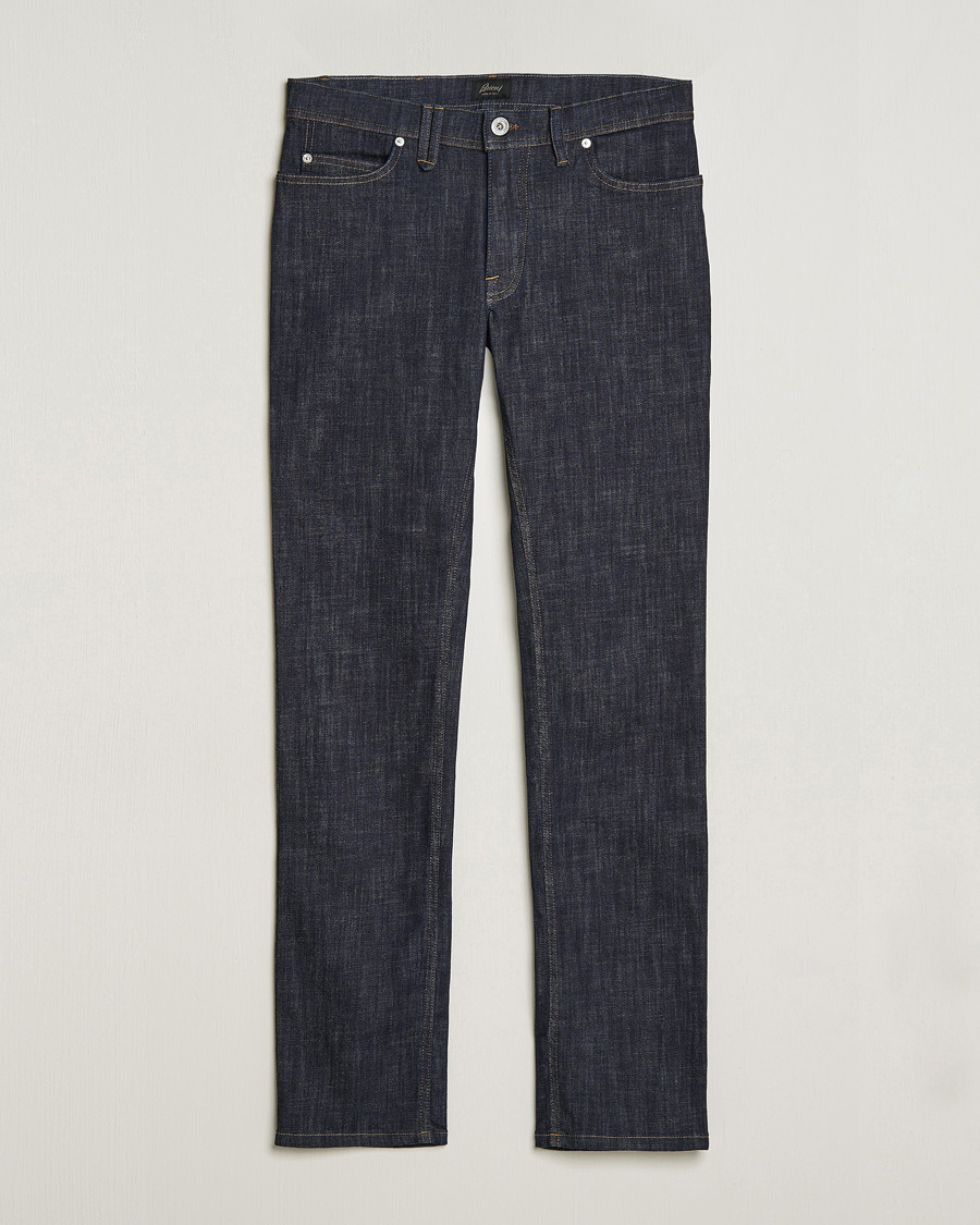 Hombres | Vaqueros | Brioni | Slim Fit Stretch Jeans Dark Indigo