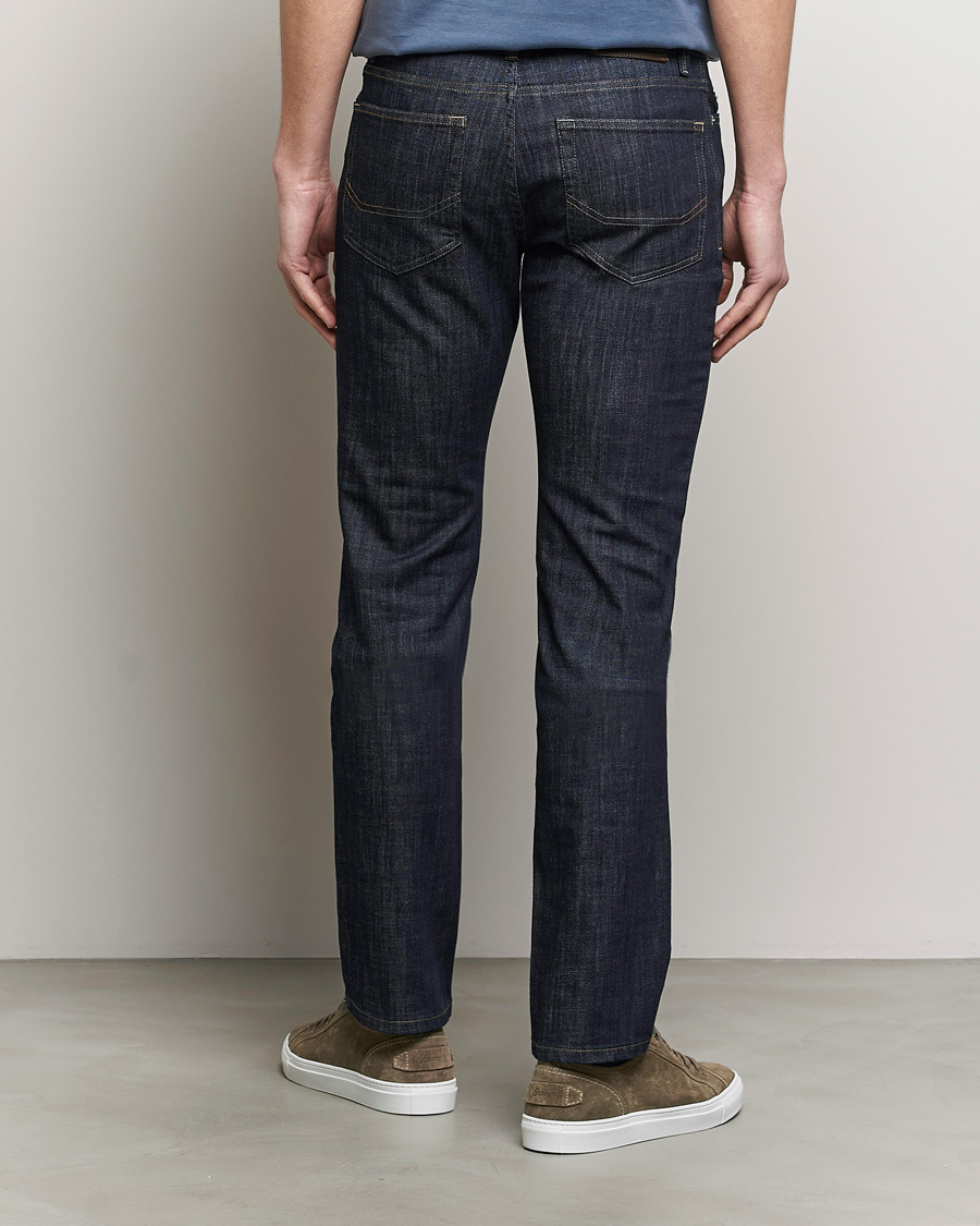 Hombres | Vaqueros | Brioni | Slim Fit Stretch Jeans Dark Indigo