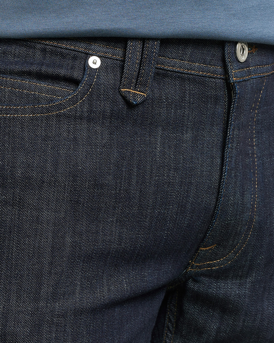 Hombres | Vaqueros | Brioni | Slim Fit Stretch Jeans Dark Indigo