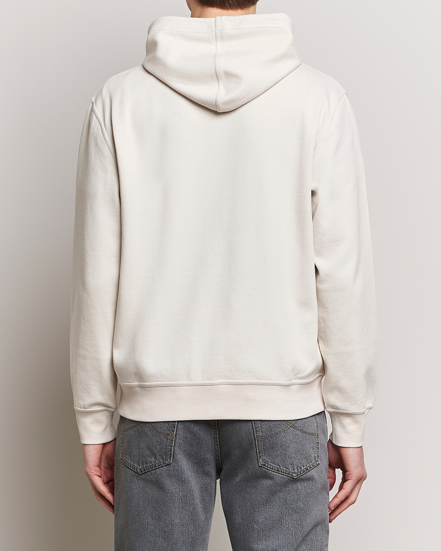 Hombres | Jerséis y prendas de punto | Brunello Cucinelli | Soft Cotton Full Zip Hoodie Light Beige