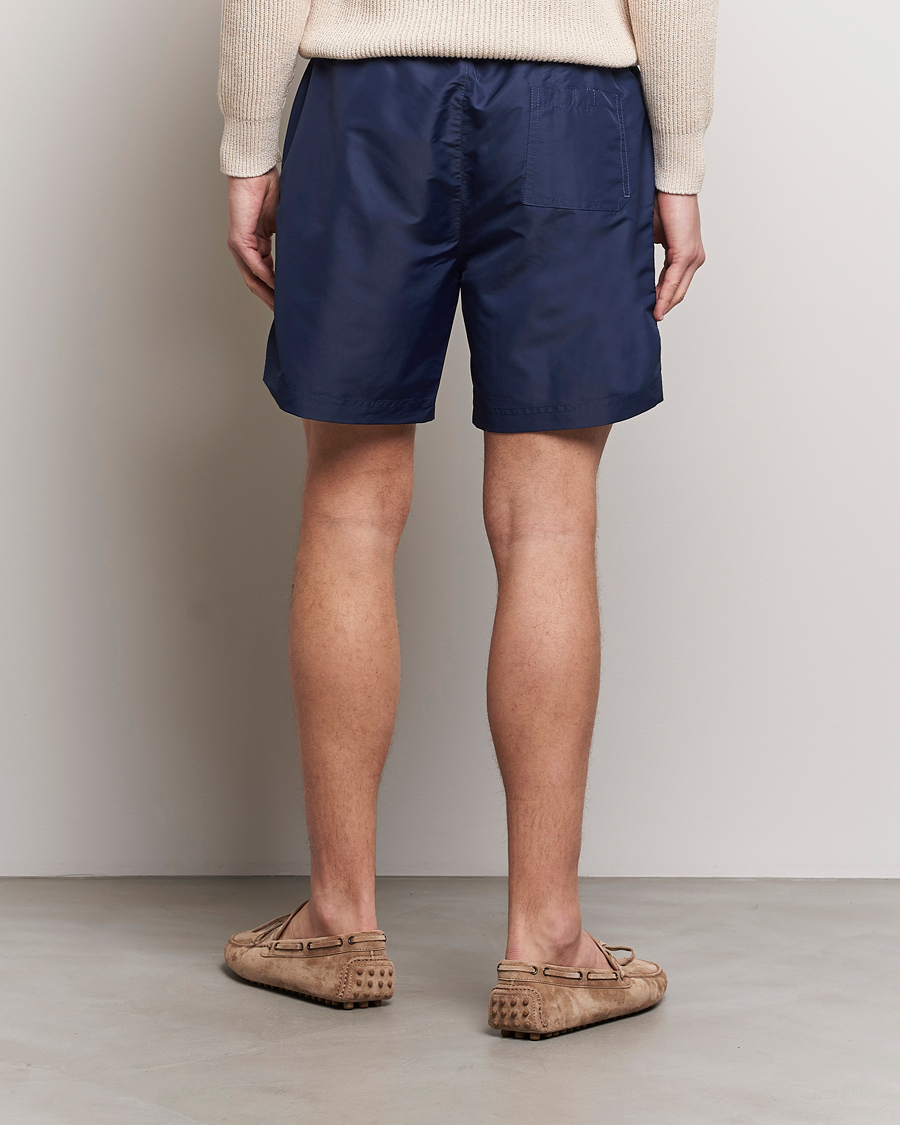 Hombres | Bañadores | Brunello Cucinelli | Nylon Swim Trunks Navy